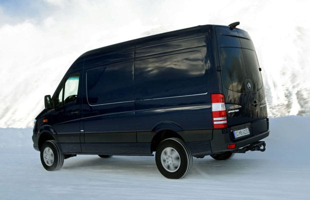 1.2 Sprinter 319 Bluetec 4X4 ( Panel van )