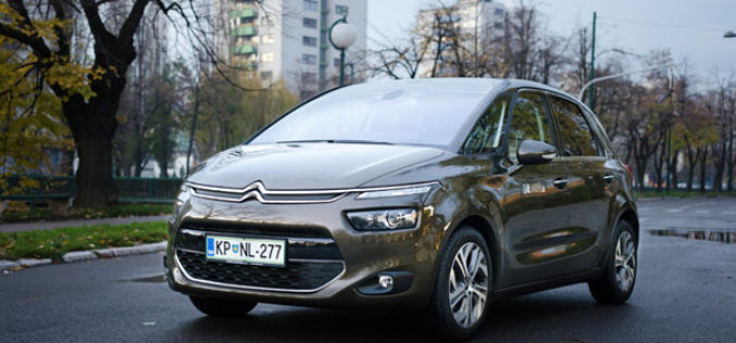 Test: Citroën C4 Picasso 1.6 HDi – Umjetnost u pokretu