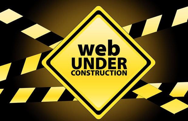 Web-under-construction