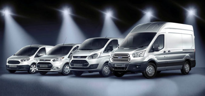 Nagrade za Fordova privredna vozila u 2013. godini