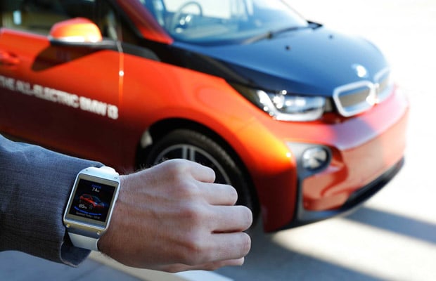 01 BMW i3 i Samsung Galaxy Gear