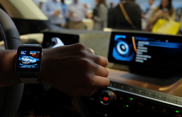 02 BMW i3 i Samsung Galaxy Gear