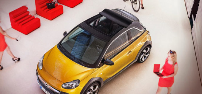Stiže ADAM ROCKS: Opel je napravio robusni ADAM