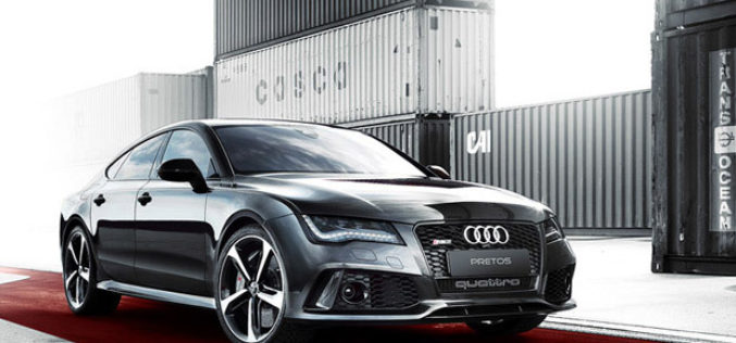 Audi RS7 Sportback by PRETOS sa novim twin turbo 4.0 V8 TFSI agregatom