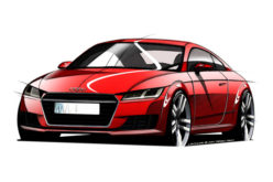 Audi objavio zvanični crtež novog TT modela