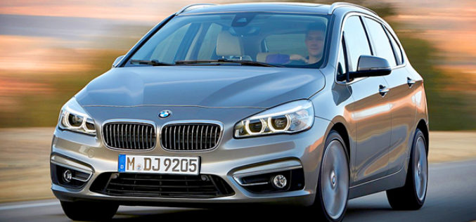 BMW 2 Active Tourer sa pogonom na prednje točkove