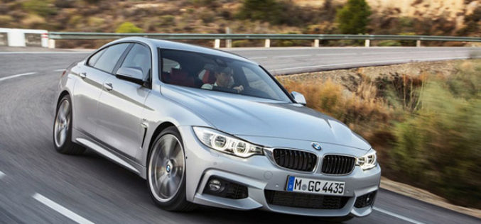 Predstavljen BMW 4 Serie Gran Coupe 2015