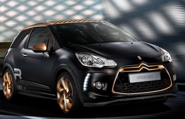 Citroen DS3 Racing Mat Gold Special 01