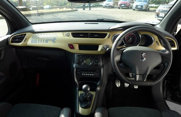 Citroen DS3 Racing Mat Gold Special 02