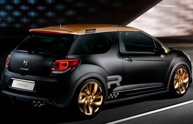 Citroen DS3 Racing Mat Gold Special 03