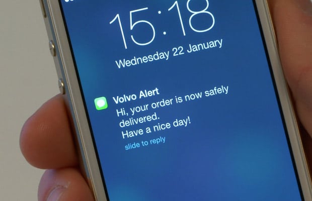 Direktna dostava u Volvo automobil 4