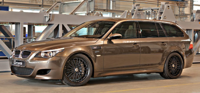 G-Power M5 Hurricane RR Touring