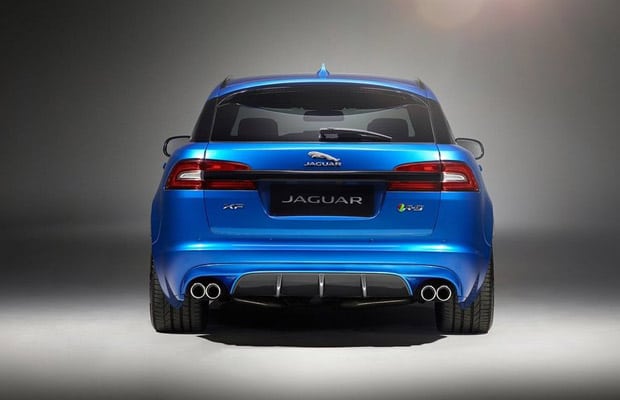 Jaguar XFR-S Sportbrake 2014 - 08