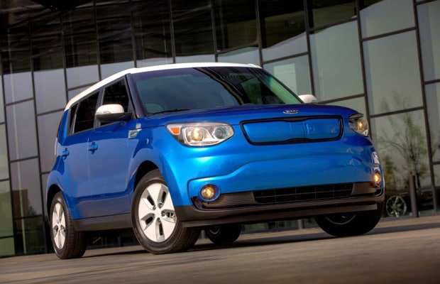 Kia at Geneva Motor Show (Soul EV) (Medium)