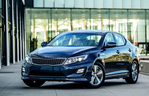 Kia at Geneva Motor Show (Upgraded Optima Hybrid) EUROPE (Medium)