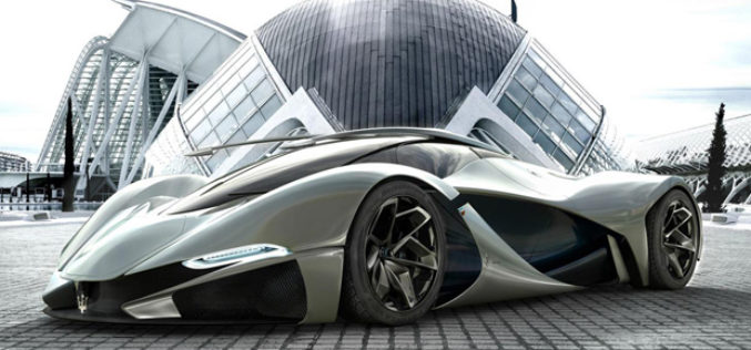 Maserati LaMaserati koncept