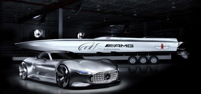 Predstavljen Cigarette Racing čamac inspirisan Vision Gran Turismo modelom