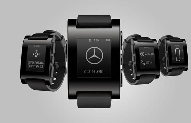 Mercedes i Pebble Technology C -01