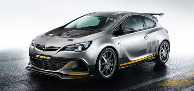 Nova Opel Astra OPC EXTREME