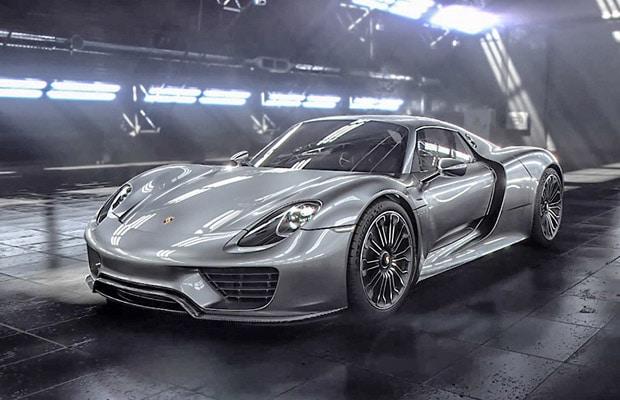 Porsche 918 Spyder