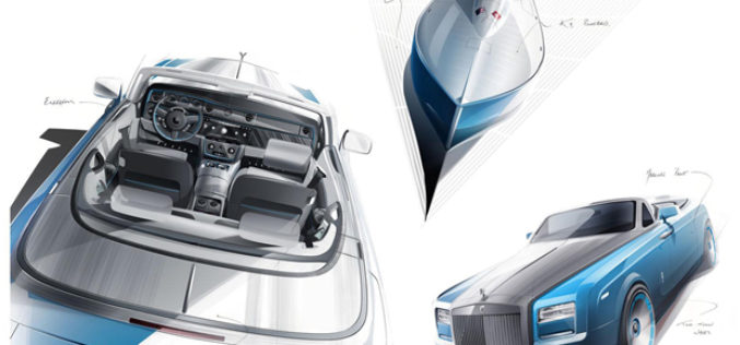 Rolls-Royce Phantom Drophead Coupe Bespoke Waterspeed