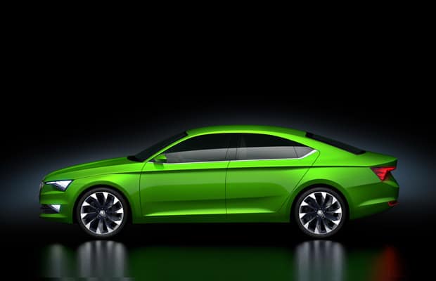 SKODA Vision C 2014_01
