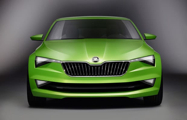 SKODA Vision C 2014_02