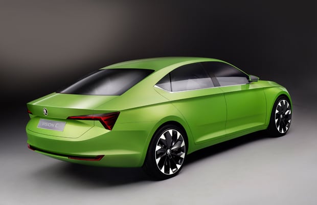 SKODA Vision C 2014_03