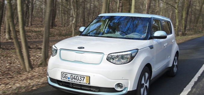 Električni Kia Soul EV stekao ekološki certifikat TÜV Nord