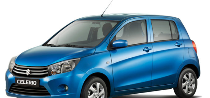 Suzuki Celerio stiže na ženevski sajam