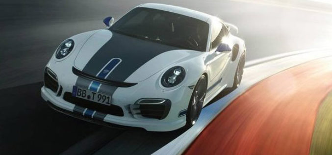 Novo TechArt unaprjeđenje snage za Porsche 991 Turbo S