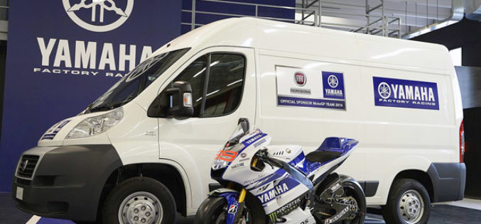 FIAT Professional službeni sponzor Yamaha Factory Racing Teama