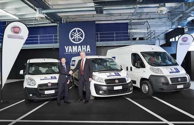 Yamaha Racing i Fiat 02