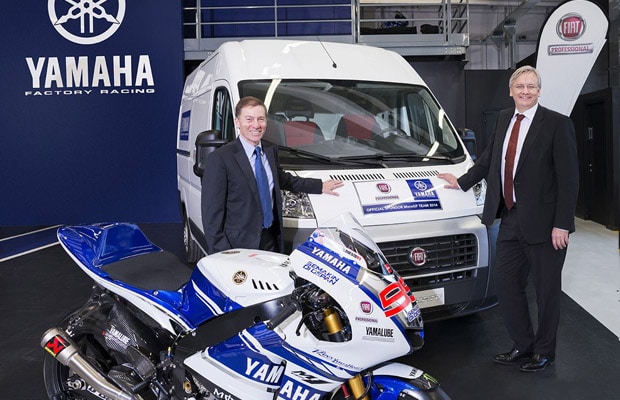 Yamaha Racing i Fiat 03