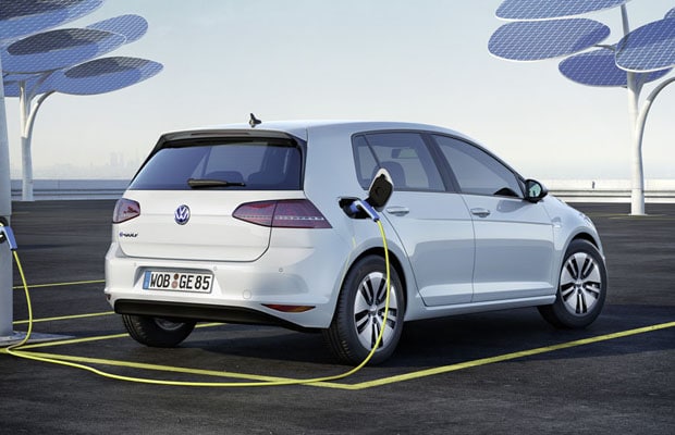 Der neue Volkswagen e-Golf