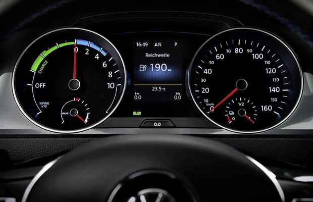 Der neue Volkswagen e-Golf