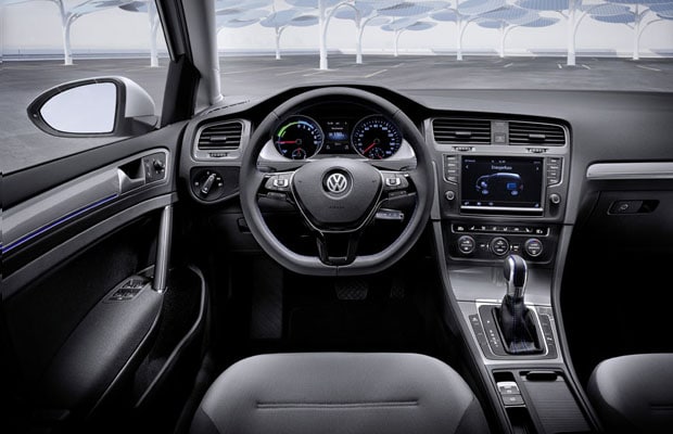 Der neue Volkswagen e-Golf