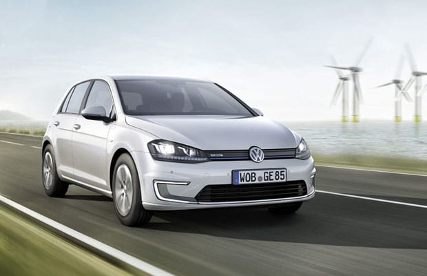 Der neue Volkswagen e-Golf