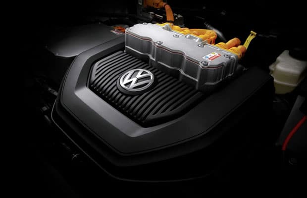 Der neue Volkswagen e-Golf