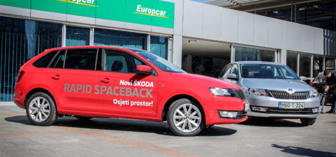 Rapid Spaceback: Zvanično predstavljen prvi Škodin hatchback