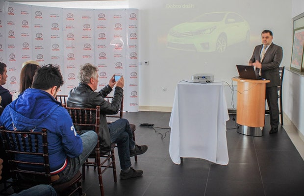 02 Toyota Corolla BiH premijera