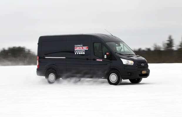 Ford Masters Extremes in Ultimate Winter Driving Challenge; Arct