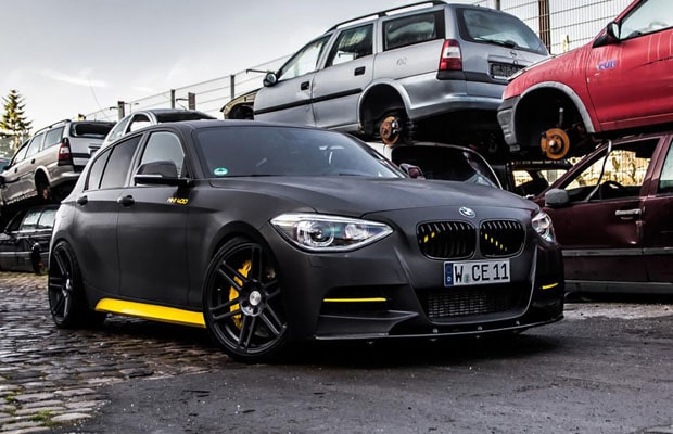 BMW M135i Manhart MH1 - 01