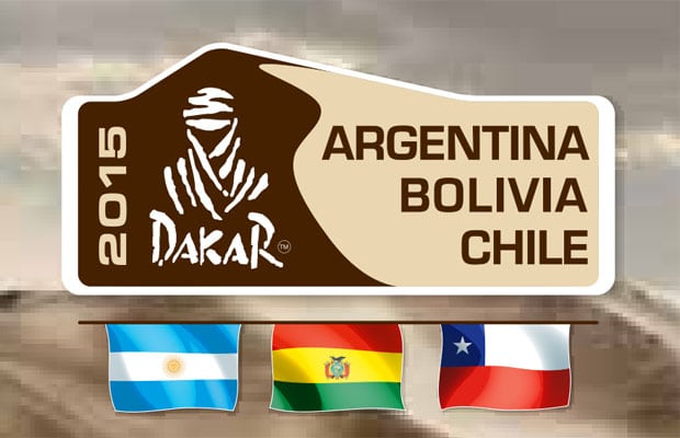 Dakar 2015 logo