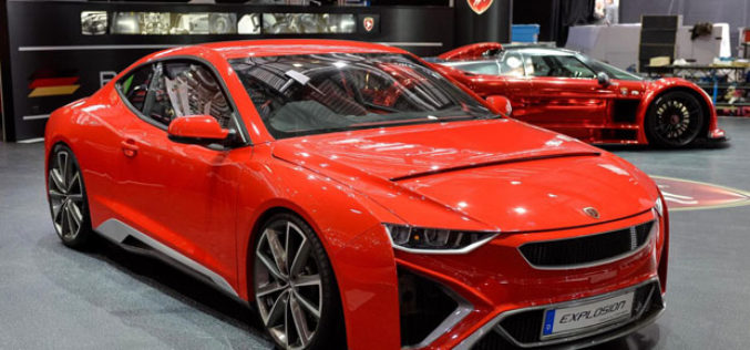 Gumpert Explosion predstavljen u Ženevi