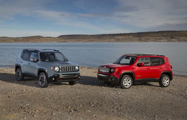 2015 Jeep Renegade Trailhawk and Latitude Models