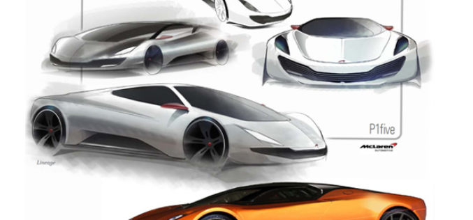 McLaren P15 sa hibridnim pogonom stiže 2017. godine