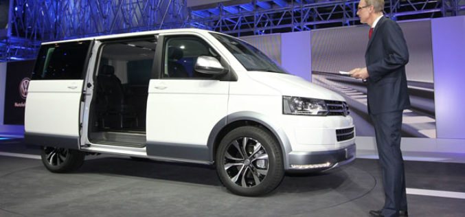 VW Multivan Alltrack koncept u Ženevi 2014.