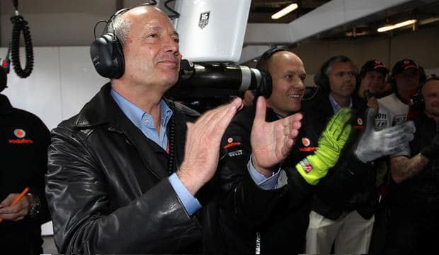 Ron Dennis VN Australije 2014