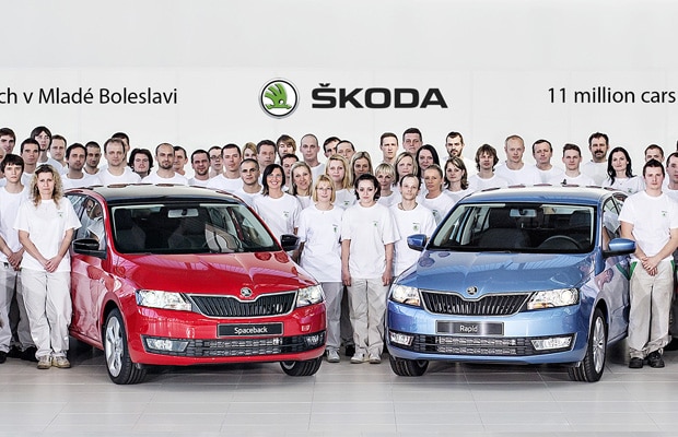 Skoda 11 miliona vozila
